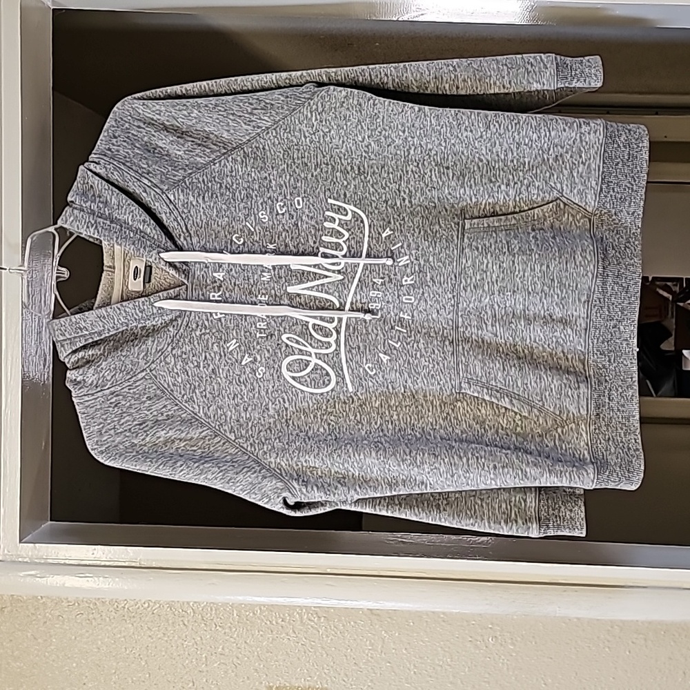 Grey Old Navy Hoodie. Tote 6